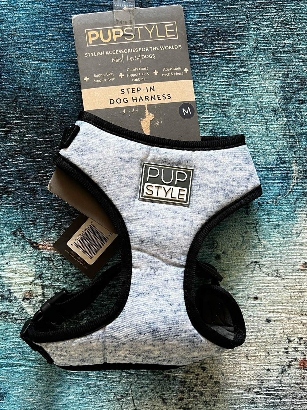 Brand new step in dog harness from Pupstyle